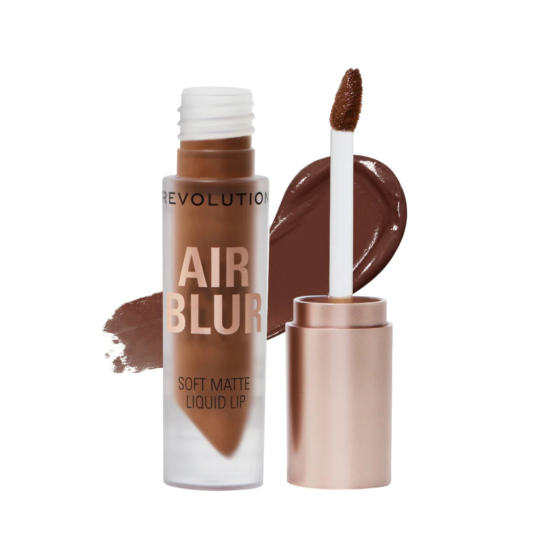 Makeup Revolution Air Blur Matte Liquid Lipstick Coco 4pc Set + 1 Full Size Product Worth 25% Value Free