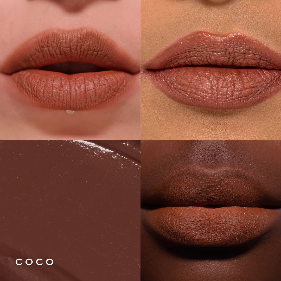 Makeup Revolution Air Blur Matte Liquid Lipstick Coco 4pc Set + 1 Full Size Product Worth 25% Value Free