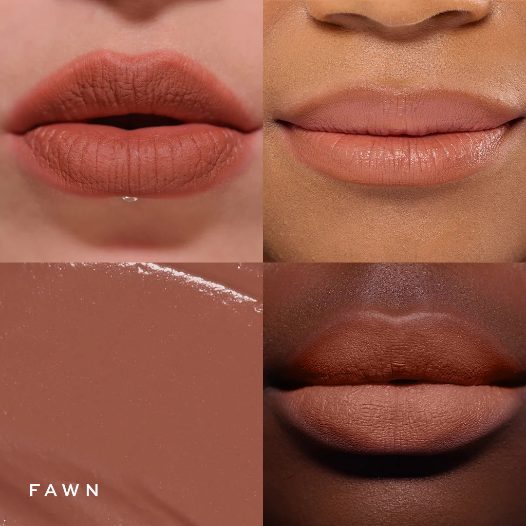 Makeup Revolution Air Blur Matte Liquid Lipstick Fawn 4pc Set + 1 Full Size Product Worth 25% Value Free