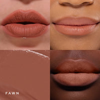 Makeup Revolution Air Blur Matte Liquid Lipstick Fawn 4pc Set + 1 Full Size Product Worth 25% Value Free