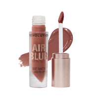 Makeup Revolution Air Blur Matte Liquid Lipstick Whisper 4pc Set + 1 Full Size Product Worth 25% Value Free