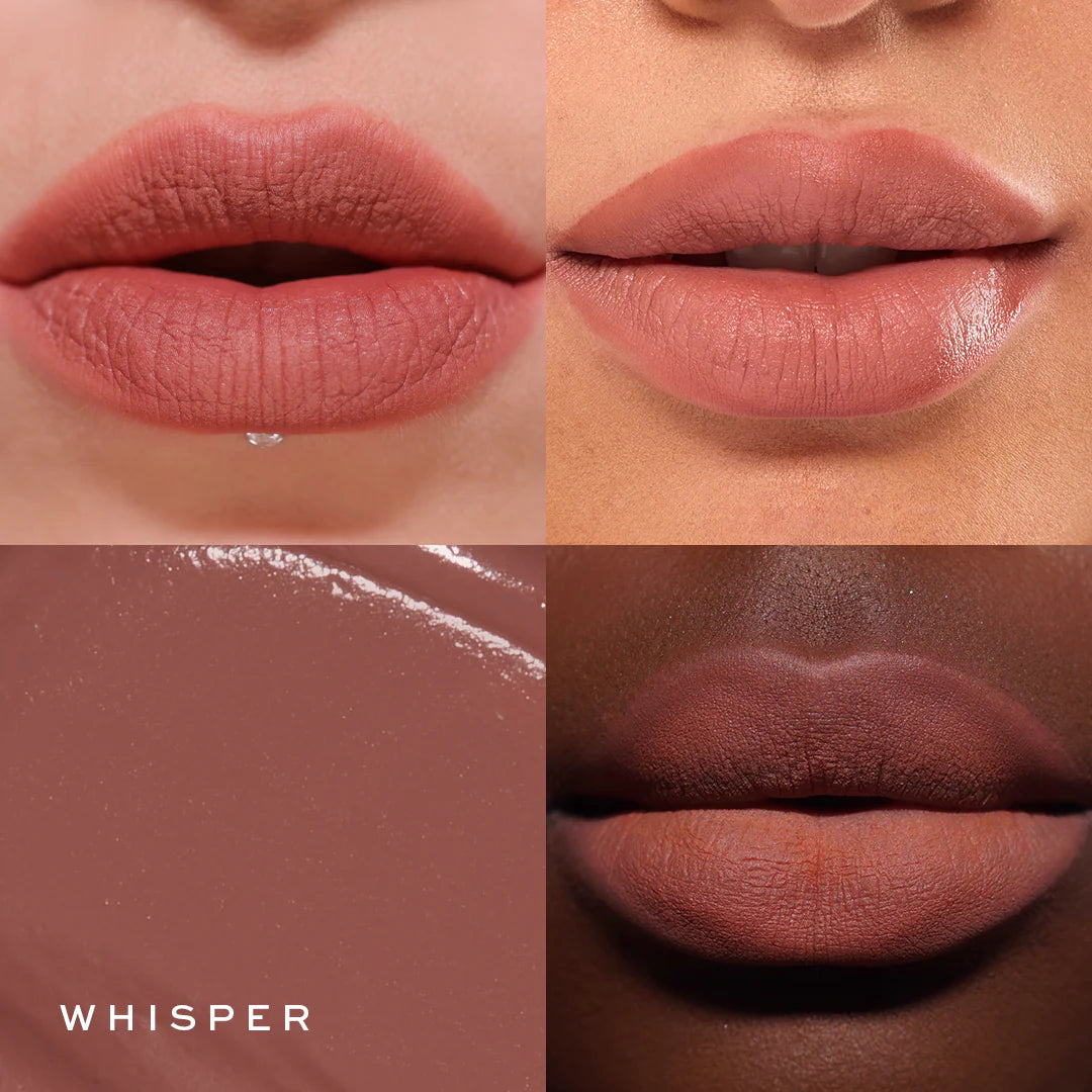 Makeup Revolution Air Blur Matte Liquid Lipstick Whisper 4pc Set + 1 Full Size Product Worth 25% Value Free