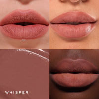 Makeup Revolution Air Blur Matte Liquid Lipstick Whisper 4pc Set + 1 Full Size Product Worth 25% Value Free