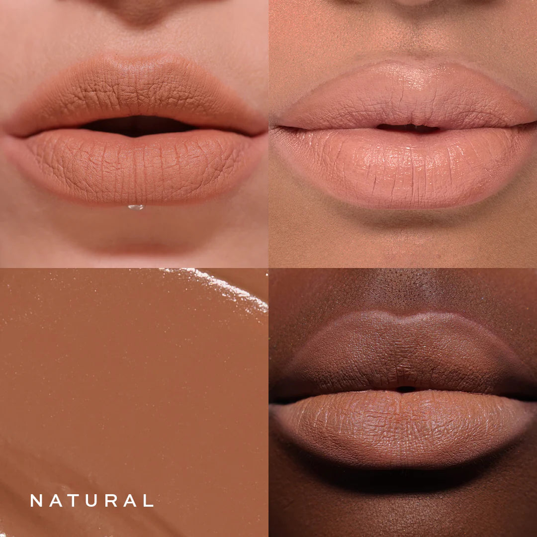 Makeup Revolution Air Blur Matte Liquid Lipstick Natural 4pc Set + 1 Full Size Product Worth 25% Value Free