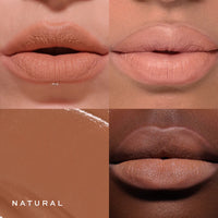 Makeup Revolution Air Blur Matte Liquid Lipstick Natural 4pc Set + 1 Full Size Product Worth 25% Value Free