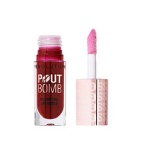 Revolution Pout Bomb Plumping Jelly Berry Mauve 4pc Set + 1 Full Size Product Worth 25% Value Free