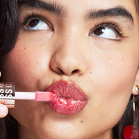 Revolution Pout Bomb Plumping Cherry Sheer Red 4pc Set + 1 Full Size Product Worth 25% Value Free