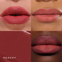 Makeup Revolution Air Blur Matte Liquid Lipstick Peachy 4pc Set + 1 Full Size Product Worth 25% Value Free