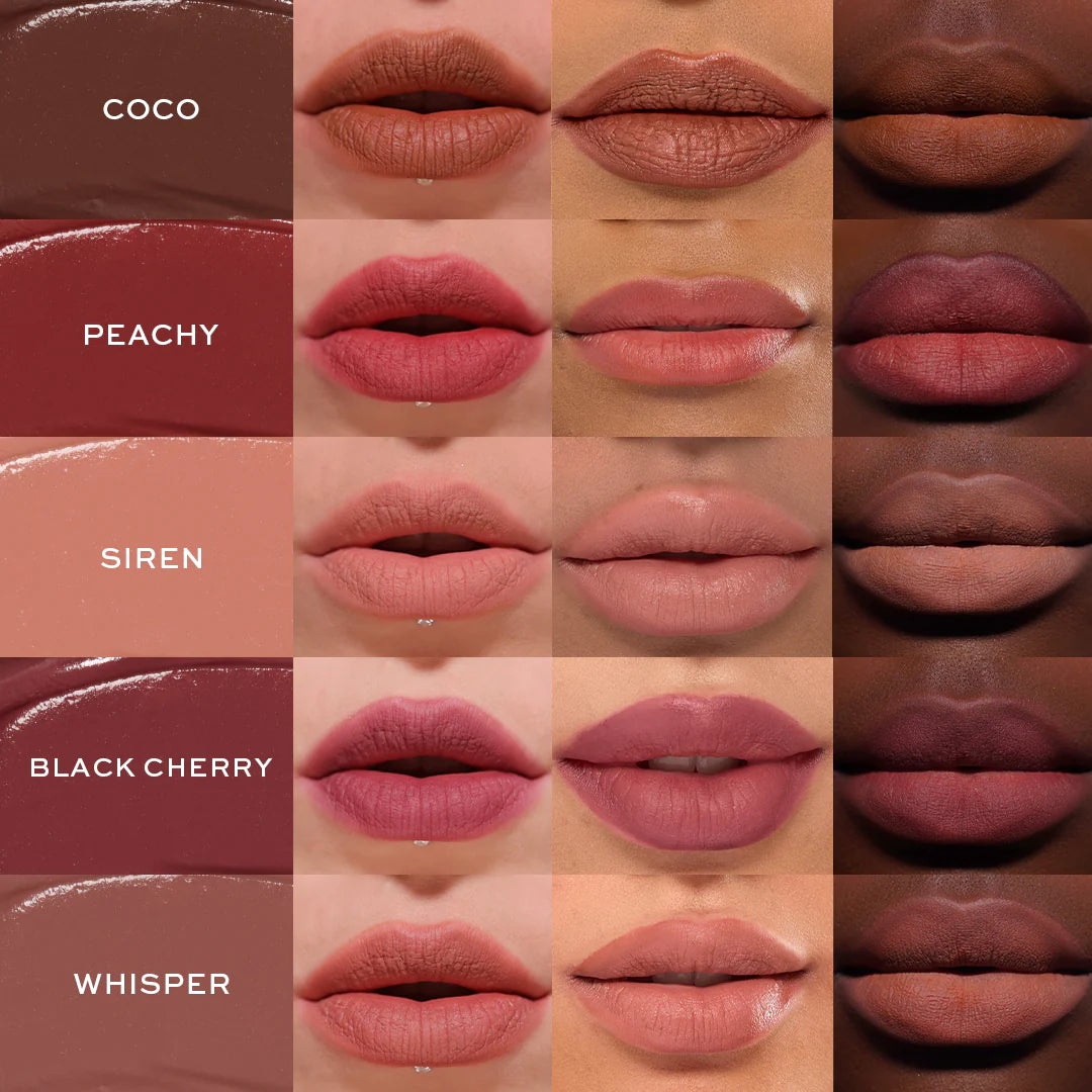 Makeup Revolution Air Blur Matte Liquid Lipstick Peachy 4pc Set + 1 Full Size Product Worth 25% Value Free