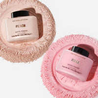 Makeup Revolution Loose Baking Powder Peach 4pc Set + 1 Full Size Product Worth 25% Value Free