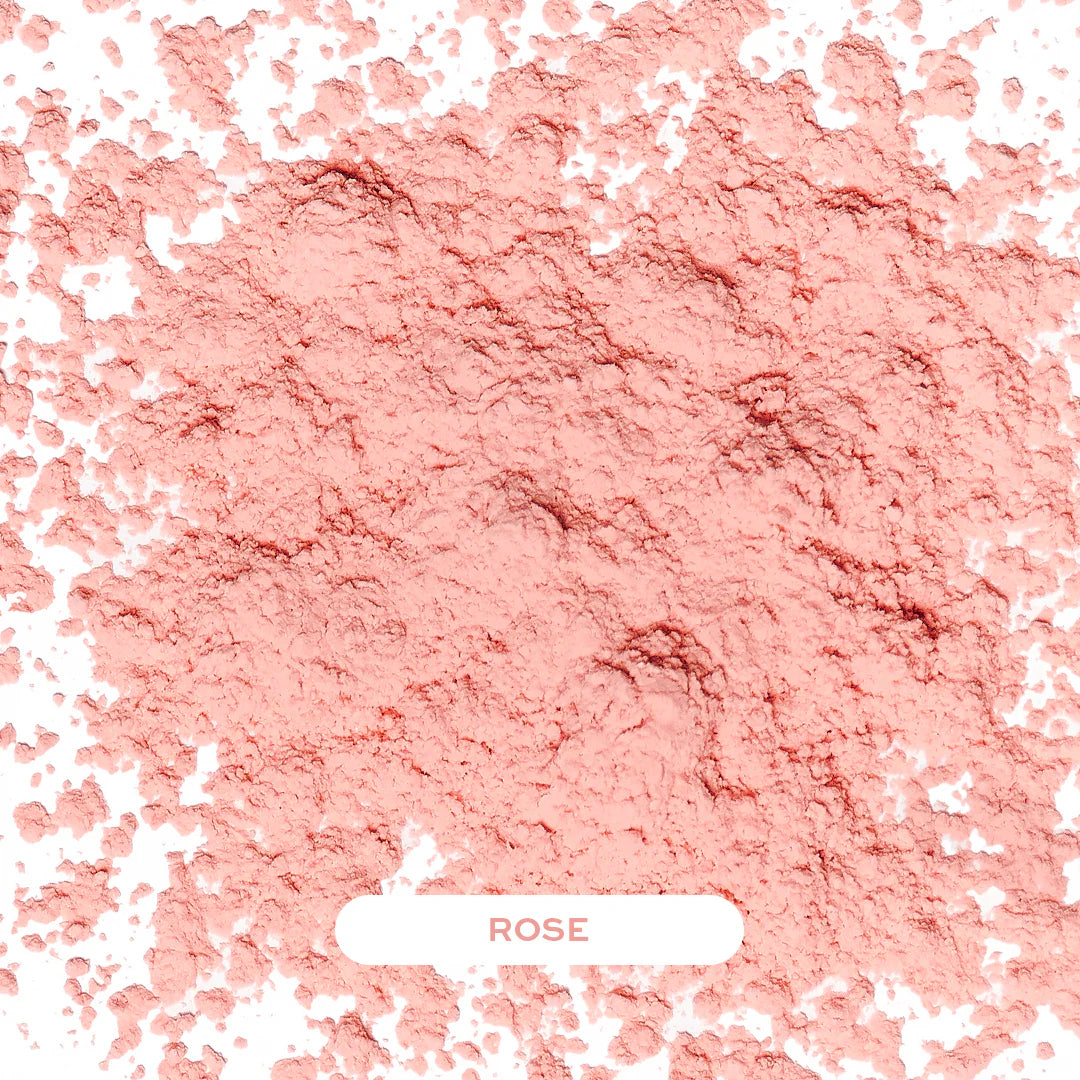 Revolution Loose Baking Powder Rose 4pc Set + 1 Full Size Product Worth 25% Value Free