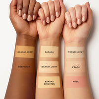 Revolution Loose Baking Powder Rose 4pc Set + 1 Full Size Product Worth 25% Value Free