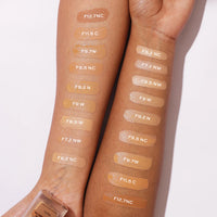 Makeup Revolution Skin Silk Serum Foundation F9 W 4pc Set + 1 Full Size Product Worth 25% Value Free