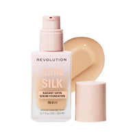 Makeup Revolution Skin Silk Serum Foundation F8.5 W 4pc Set + 1 Full Size Product Worth 25% Value Free