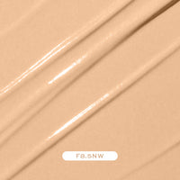 Makeup Revolution Skin Silk Serum Foundation F8.5 W 4pc Set + 1 Full Size Product Worth 25% Value Free