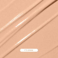 Makeup Revolution Skin Silk Serum Foundation F7.2 NW 4pc Set + 1 Full Size Product Worth 25% Value Free