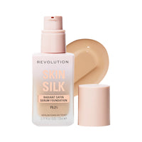 Makeup Revolution Skin Silk Serum Foundation F9.2 N 4pc Set + 1 Full Size Product Worth 25% Value Free