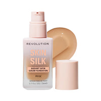 Makeup Revolution Skin Silk Serum Foundation F11.5 C 4pc Set + 1 Full Size Product Worth 25% Value Free