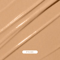 Makeup Revolution Skin Silk Serum Foundation F11.5 C 4pc Set + 1 Full Size Product Worth 25% Value Free