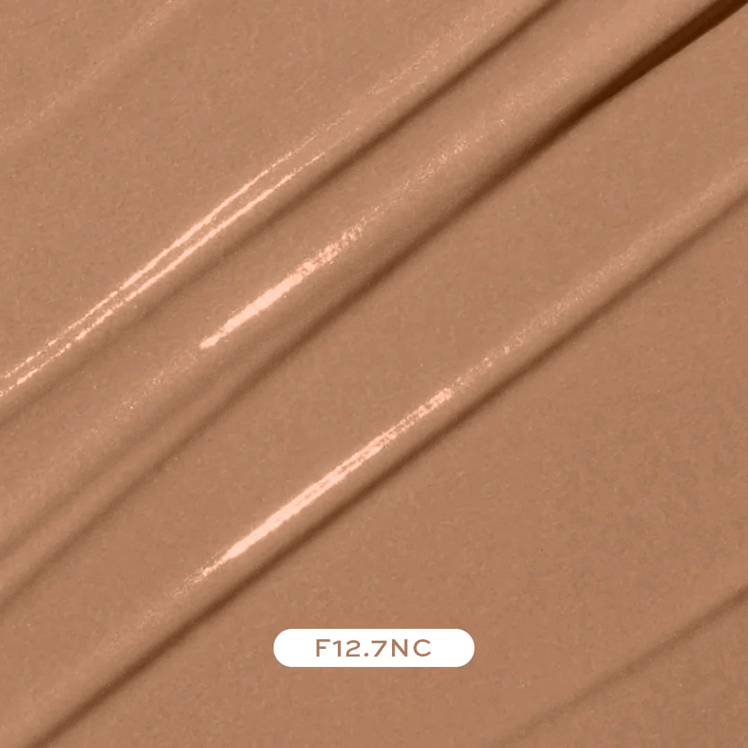 Makeup Revolution Skin Silk Serum Foundation F12.7NC 4pc Set + 1 Full Size Product Worth 25% Value Free