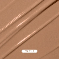 Makeup Revolution Skin Silk Serum Foundation F12.7NC 4pc Set + 1 Full Size Product Worth 25% Value Free