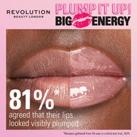 Makeup Revolution Pout Bomb Shimmer Gloss Shine Pink 4pc Set + 1 Full Size Product Worth 25% Value Free