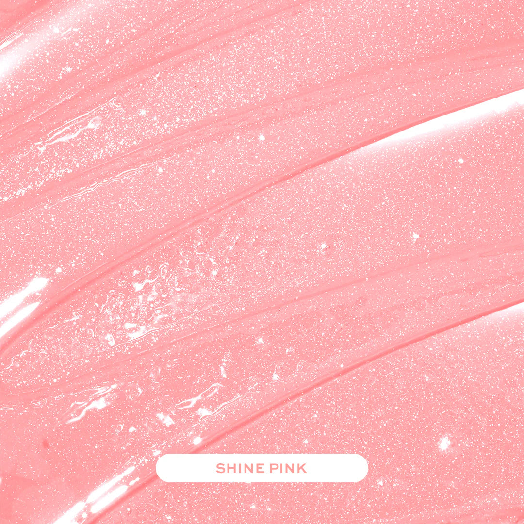 Makeup Revolution Pout Bomb Shimmer Gloss Shine Pink 4pc Set + 1 Full Size Product Worth 25% Value Free