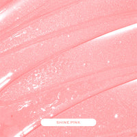 Makeup Revolution Pout Bomb Shimmer Gloss Shine Pink 4pc Set + 1 Full Size Product Worth 25% Value Free