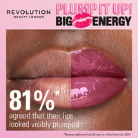 Makeup Revolution Pout Bomb Shimmer Gloss Berry Lustre 4pc Set + 1 Full Size Product Worth 25% Value Free