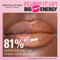 Makeup Revolution Pout Bomb Shimmer Gloss Glimmer Nude 4pc Set + 1 Full Size Product Worth 25% Value Free
