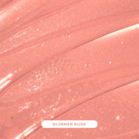 Makeup Revolution Pout Bomb Shimmer Gloss Glimmer Nude 4pc Set + 1 Full Size Product Worth 25% Value Free