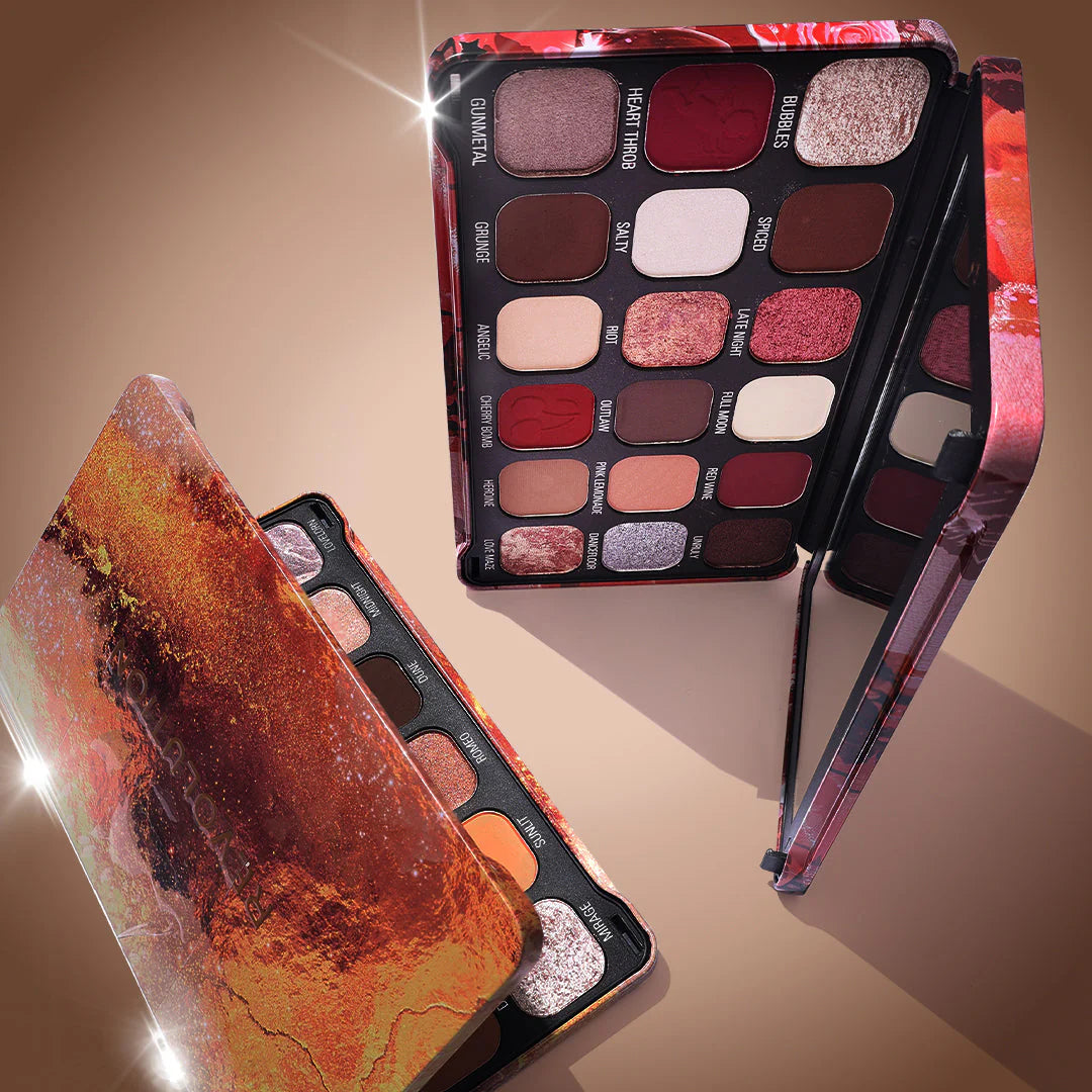 Makeup Revolution Forever Flawless Palette Bronze Temptation 4pc Set + 1 Full Size Product Worth 25% Value Free