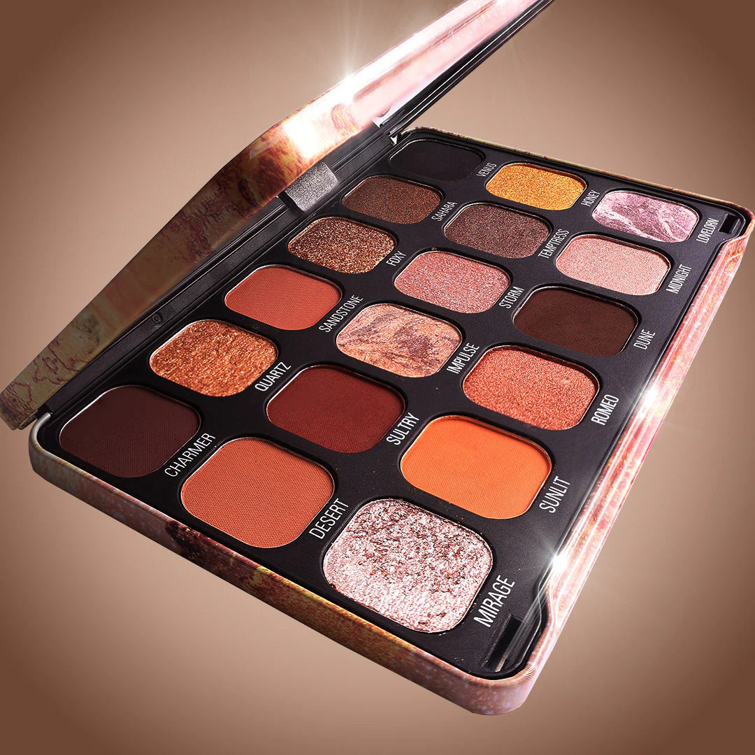 Makeup Revolution Forever Flawless Palette Bronze Temptation 4pc Set + 1 Full Size Product Worth 25% Value Free