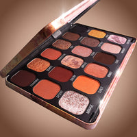 Makeup Revolution Forever Flawless Palette Bronze Temptation 4pc Set + 1 Full Size Product Worth 25% Value Free
