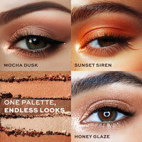 Makeup Revolution Forever Flawless Palette Bronze Temptation 4pc Set + 1 Full Size Product Worth 25% Value Free