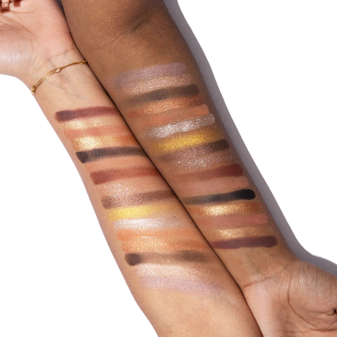 Makeup Revolution Forever Flawless Palette Bronze Temptation 4pc Set + 1 Full Size Product Worth 25% Value Free