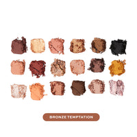Makeup Revolution Forever Flawless Palette Bronze Temptation 4pc Set + 1 Full Size Product Worth 25% Value Free