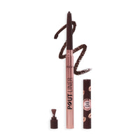 Makeup Revolution Pout Bomb Plumping Lip Liner Espresso Cool Brown 4pc Set + 1 Full Size Product Worth 25% Value Free