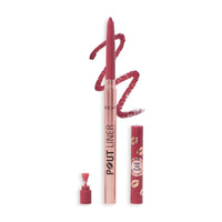 Makeup Revolution Pout Bomb Plumping Lip Liner Jelly Berry Mauve 4pc Set + 1 Full Size Product Worth 25% Value Free