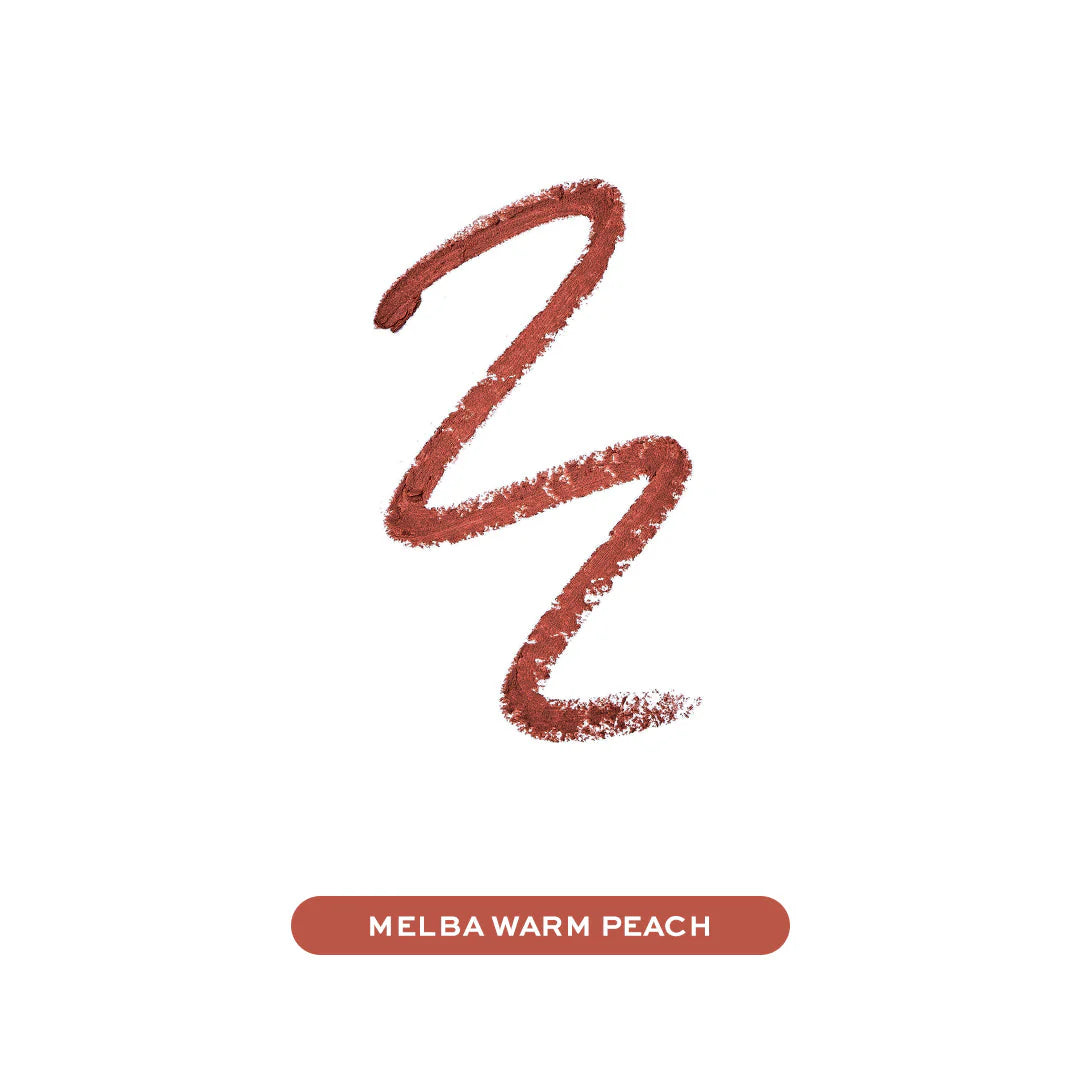 Makeup Revolution Pout Bomb Plumping Lip Liner Melba Warm Peach 4pc Set + 1 Full Size Product Worth 25% Value Free