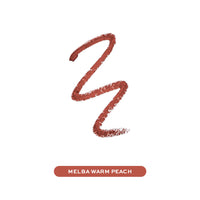 Makeup Revolution Pout Bomb Plumping Lip Liner Melba Warm Peach 4pc Set + 1 Full Size Product Worth 25% Value Free