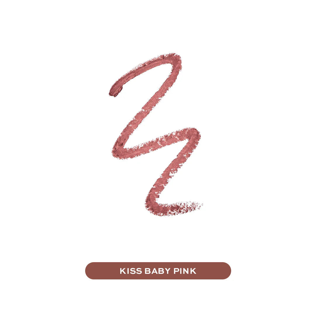 Makeup Revolution Pout Bomb Plumping Lip Liner Kiss Baby Pink 4pc Set + 1 Full Size Product Worth 25% Value Free