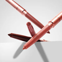 Makeup Revolution Pout Bomb Plumping Lip Liner Burnt Cherry Red 4pc Set + 1 Full Size Product Worth 25% Value Free