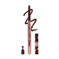 Makeup Revolution Pout Bomb Plumping Lip Liner Deepest Mauve 4pc Set + 1 Full Size Product Worth 25% Value Free