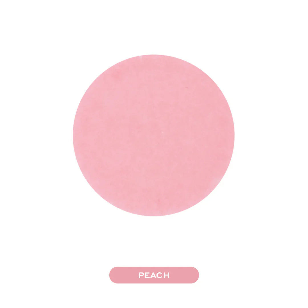 Revolution Jelly Blush Stick Lip and Cheek Stain Peach Orange 4pc Set + 1 Full Size Product Worth 25% Value Free