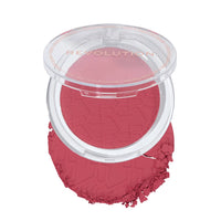 Revolution Blusher Reloaded Vibe Check Mauve 4pc Set + 1 Full Size Product Worth 25% Value Free