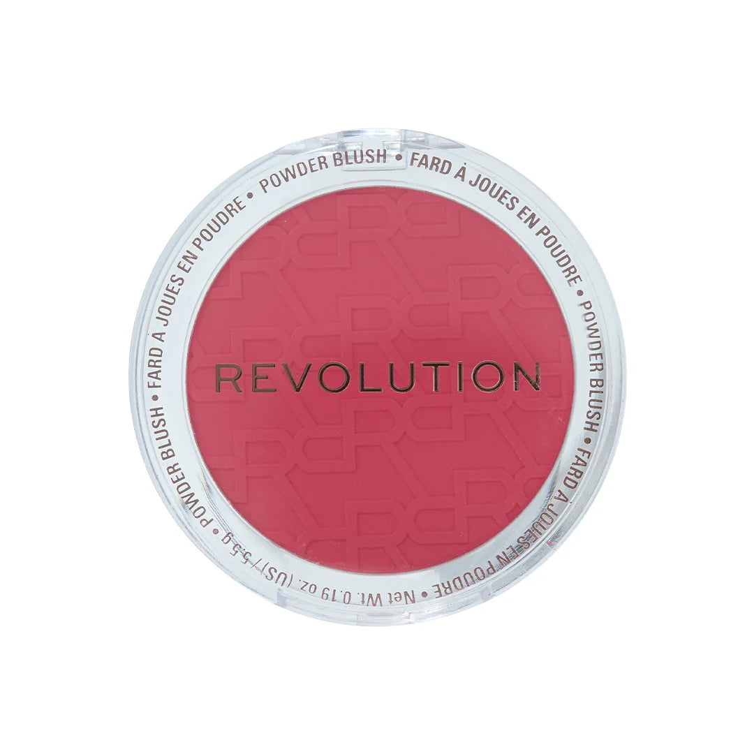 Revolution Blusher Reloaded Vibe Check Mauve 4pc Set + 1 Full Size Product Worth 25% Value Free