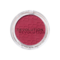 Revolution Blusher Reloaded Berry Bandit Pink 4pc Set + 1 Full Size Product Worth 25% Value Free