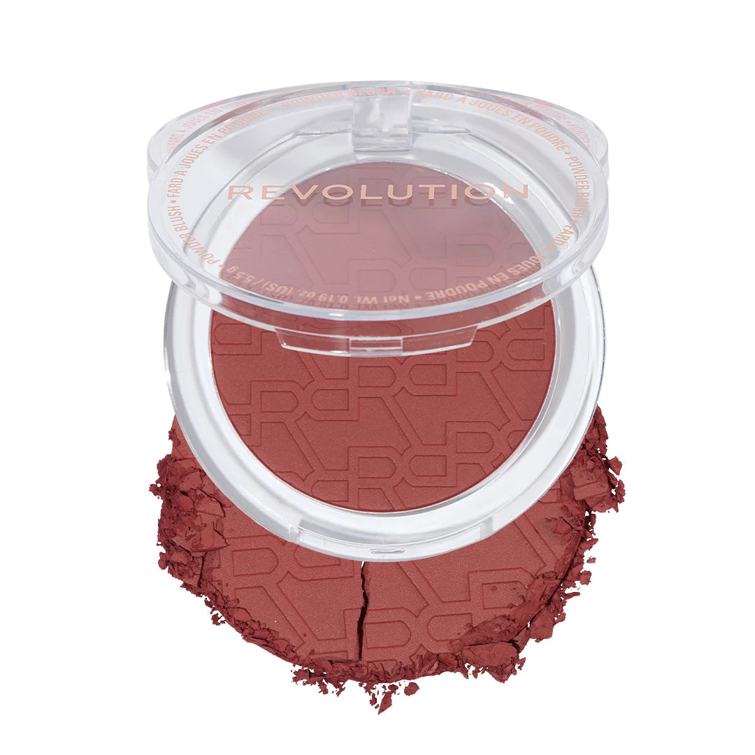 Revolution Blusher Reloaded Sugar Toast 4pc Set + 1 Full Size Product Worth 25% Value Free