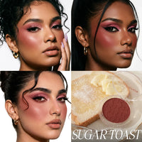 Revolution Blusher Reloaded Sugar Toast 4pc Set + 1 Full Size Product Worth 25% Value Free